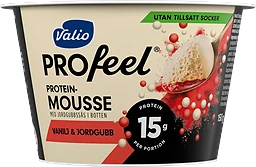 Proteinmousse PROfeel Vanilj & jordgubb