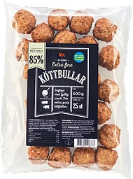 Köttbullar Extra fina 85% Kötthalt