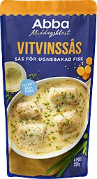 Vitvinssås För Torsk