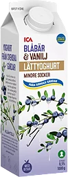 Yoghurt Lätt Blåbär & vanilj 0,5%
