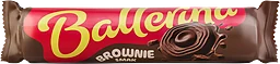 Söta kex fyllda kakor Browniesmak