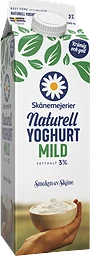 Yoghurt Mild Naturell 3% 1l