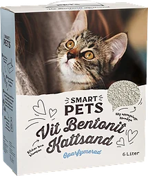 Oparfymerad Vit Bentonit