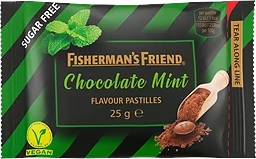 Pastiller Chocolate Mint Sockerfri