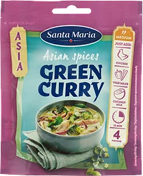 Green Curry Asian Spice
