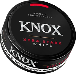 Xtra Stark White Portionssnus