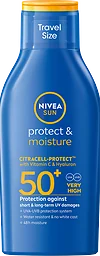 Solkräm Protect & moisture Spf 50+