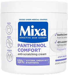 Hudkräm Anti-scratching Panthenol Comfort