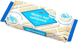 Wafers vanilj