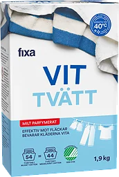 White Tvättmedel Pulver