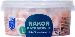 Räkor i lake L
