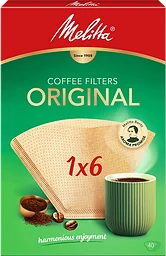 Kaffefilter 1x6 40-p Miljömärkt