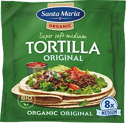 Tortilla Original Medium 8-pack