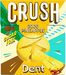 Pastillask Crush Coco Pineapple