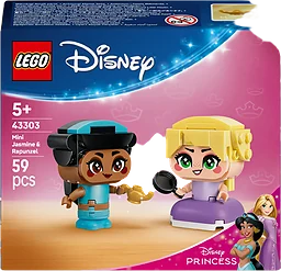 Jasmine och Rapunzel i miniformat 43303