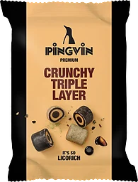 Crunchy Triple Layer