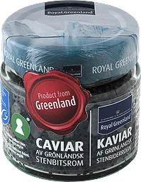 Caviar Svart