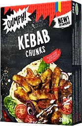 Kebab chunks