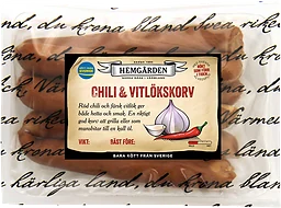 Chili & Vitlökskorv