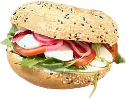 Bagel Tomat & Mozzarella