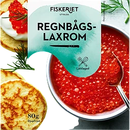 Regnbågslaxrom