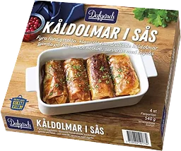 Kåldolmar i Sås/Stekta
