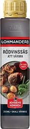 Rödvinssås