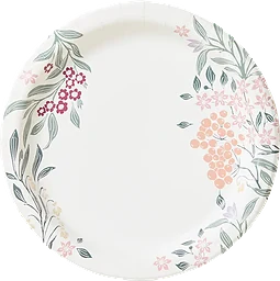 Tallrik Botanic 24cm 12-p