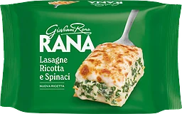 Lasagne Ricotta & spenat