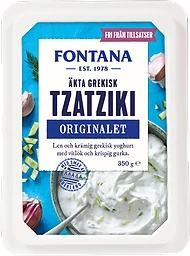 Tzatziki Äkta Grekisk Orginalet