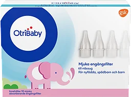 Engångsfilter Nässug 10-pack