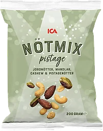Nötmix med pistage