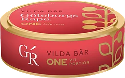 One White Vilda Bär Portionssnus