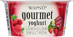 Yoghurt Gourmet Jordgubb Smultron
