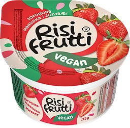 Jordgubb Vegan