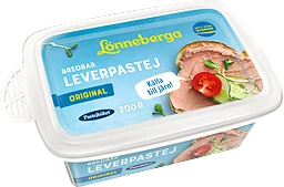 Leverpastej Bredbar