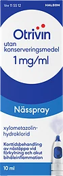 Nässpray utan konserveringsmedel
