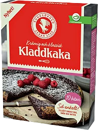Bakmix Kladdkaka klassisk