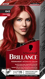 842 Cashmere Red Permanent Hårfärg