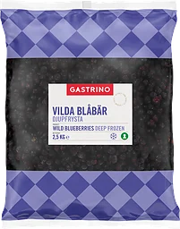 Blåbär Vilda Djupfryst