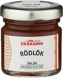 Rödlöks Salsa