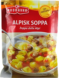 Soppa Alpisk 64g