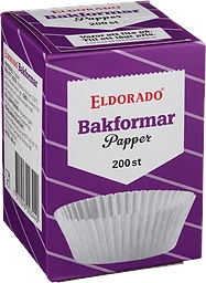 Bakformar Papper Vita