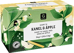 Kanel & Äpple Svart Te