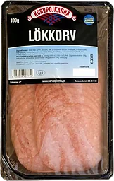 Lökkorv Skivad