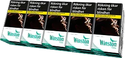 Green 100s Cigaretter