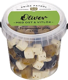 Ost O Vitlök Oliver