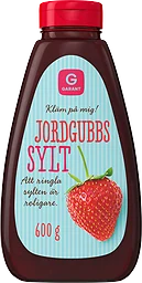 Jordgubbssylt Squeeze