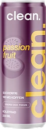 Passion Fruit Energidryck Burk