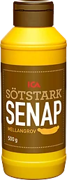 Senap Sötstark Mellangrov